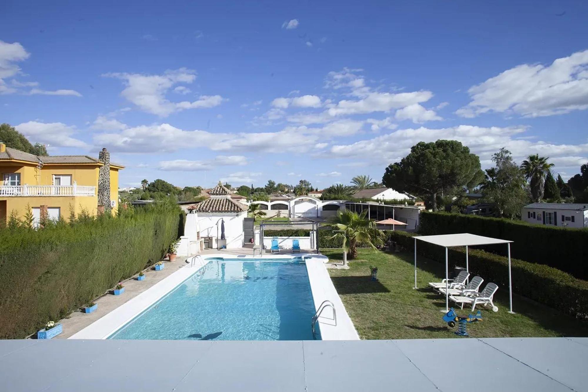 Charming Villa In Linares With Private Pool Jaén Exteriér fotografie